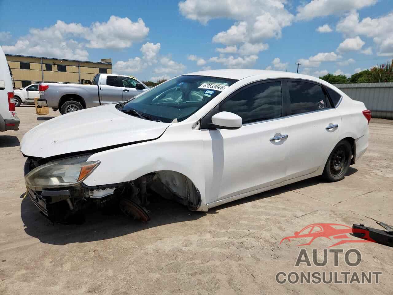 NISSAN SENTRA 2017 - 3N1AB7AP8HY320304