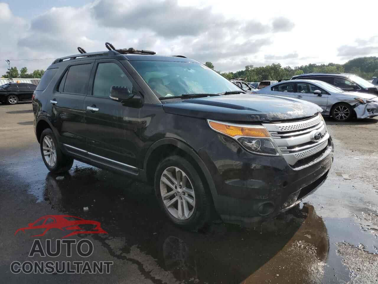 FORD EXPLORER 2014 - 1FM5K8D8XEGB23359