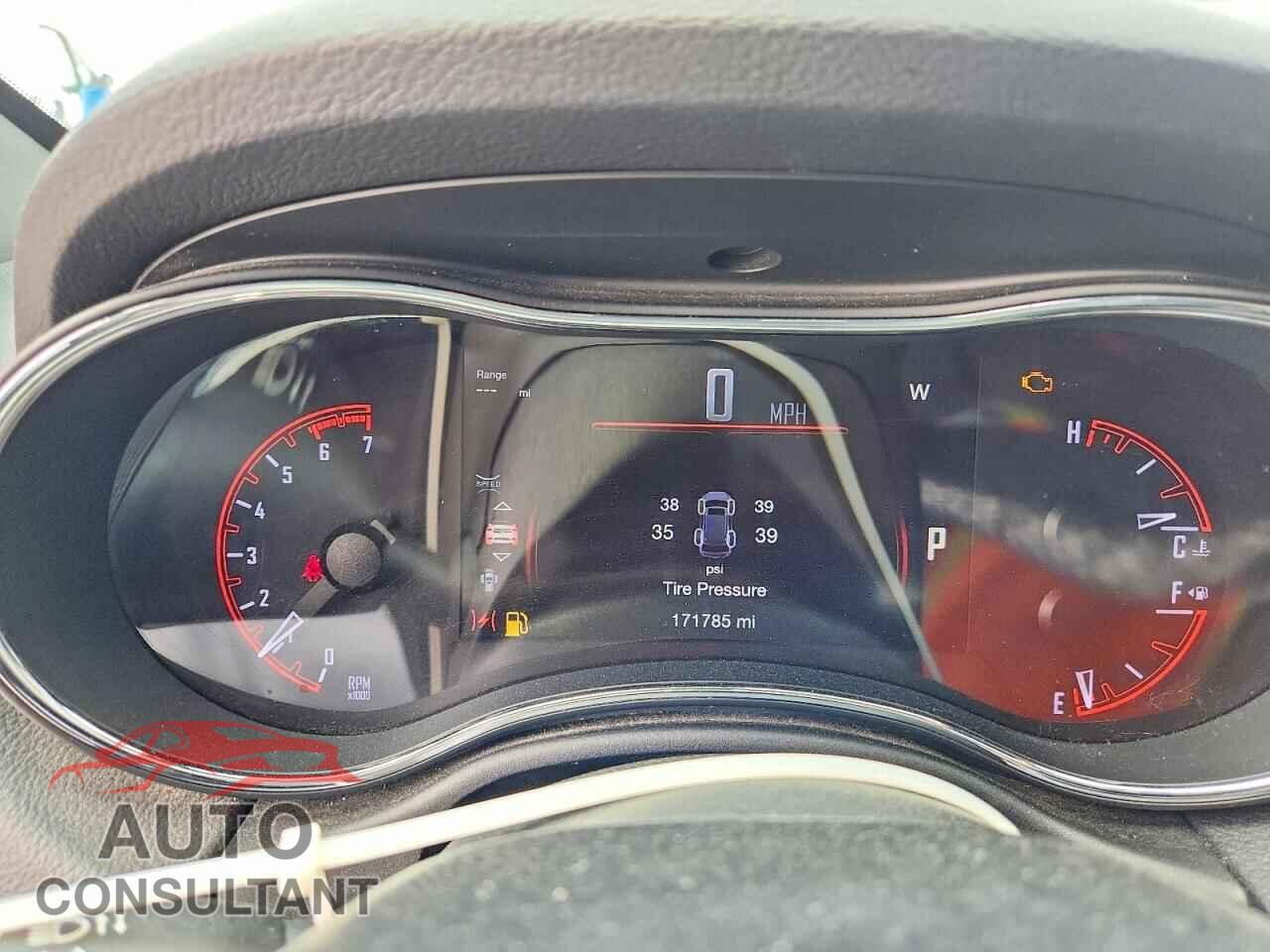 DODGE DURANGO 2016 - 1C4SDJCT3GC411166
