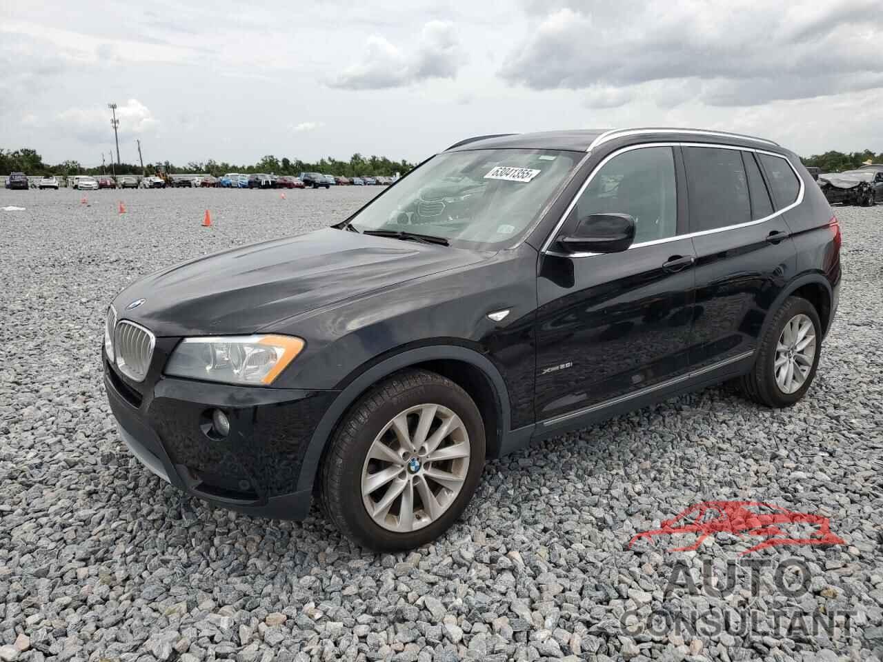BMW X3 2014 - 5UXWX9C51E0D22950