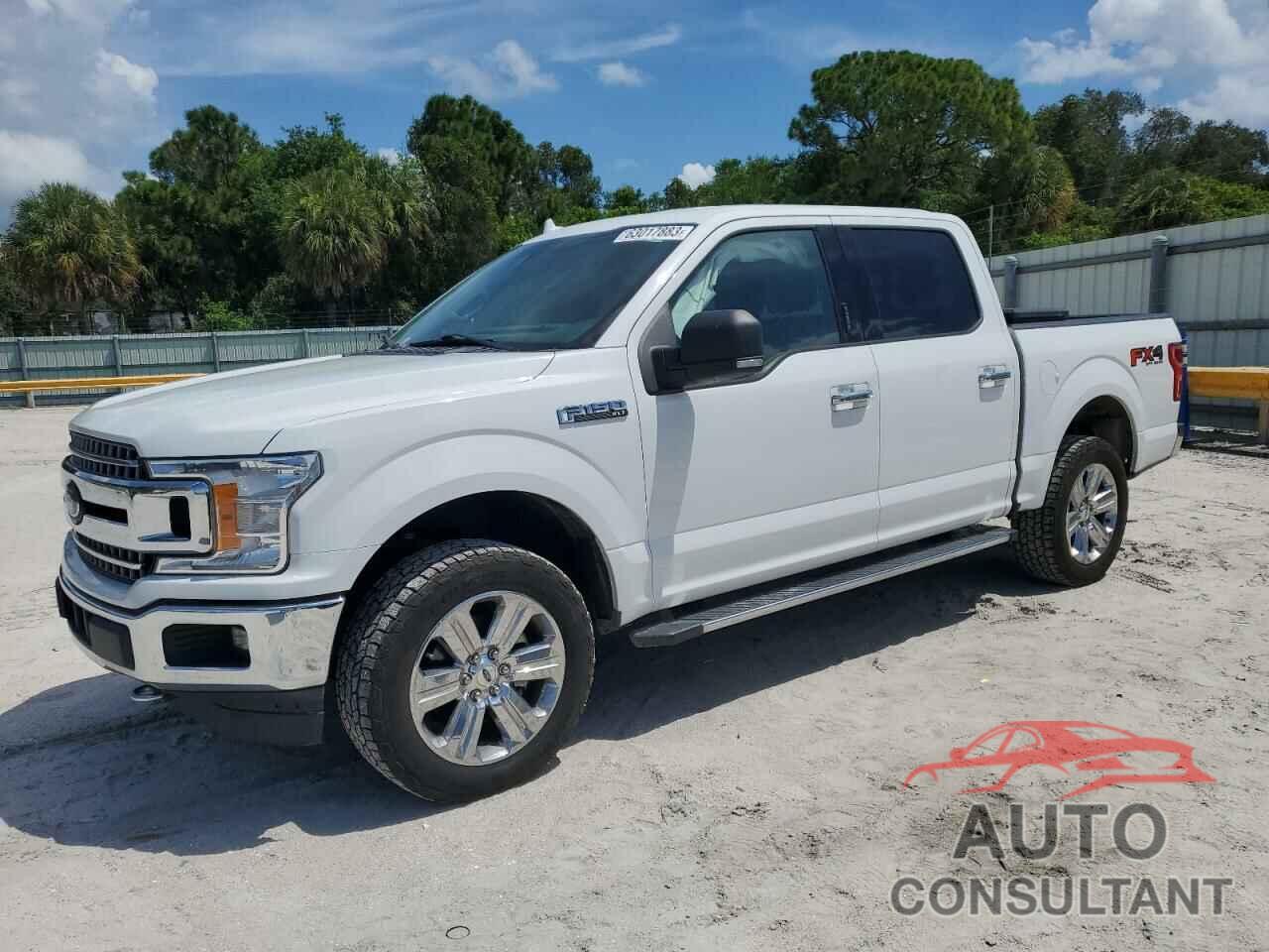 FORD F-150 2018 - 1FTEW1EG6JFD80718