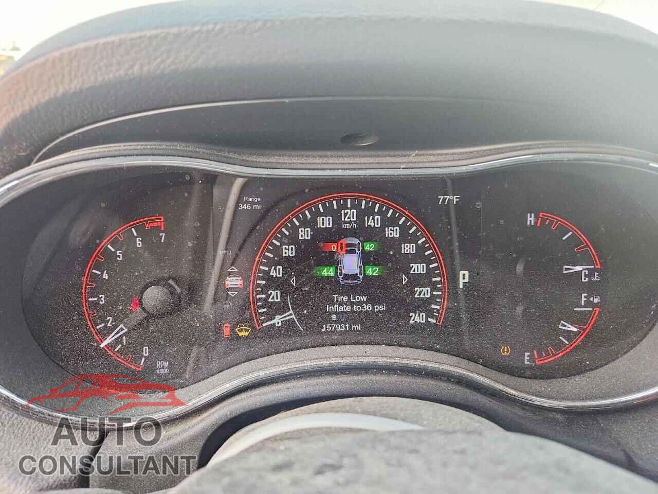 DODGE DURANGO 2014 - 1C4RDJAG0EC562290
