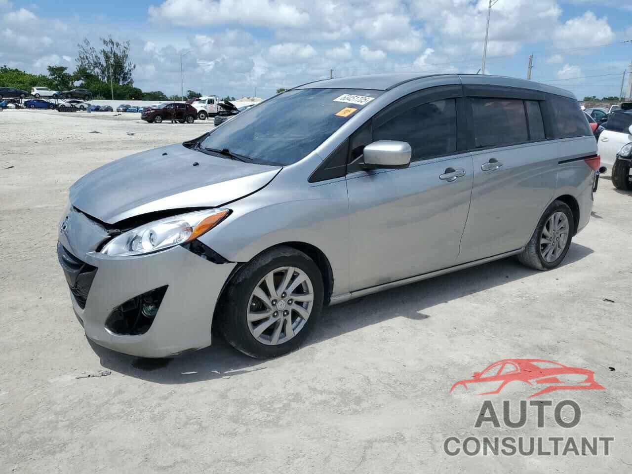 MAZDA 5 2012 - JM1CW2BL7C0136855
