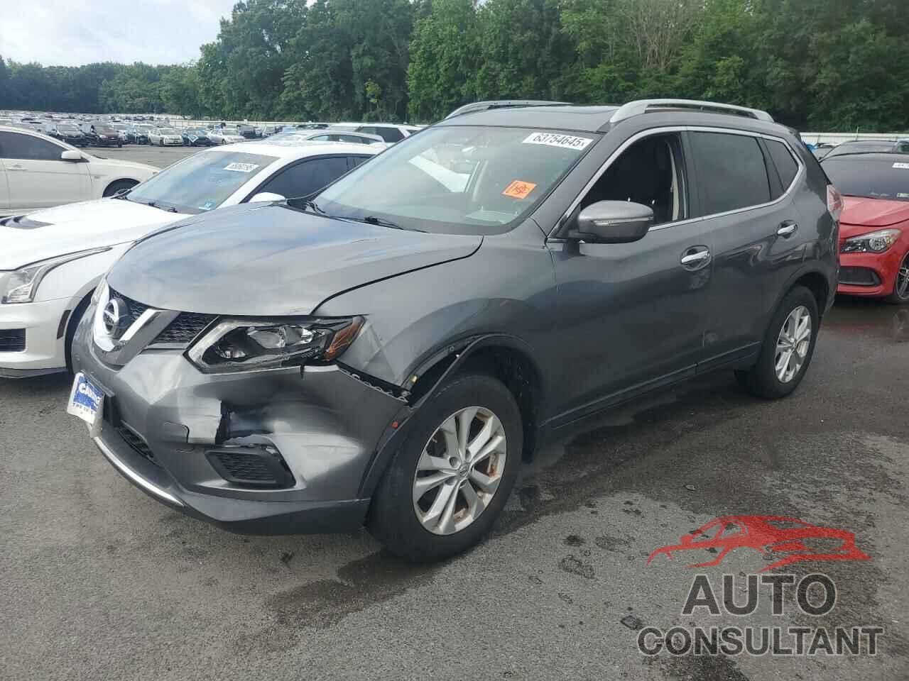 NISSAN ROGUE 2014 - 5N1AT2MV0EC822277