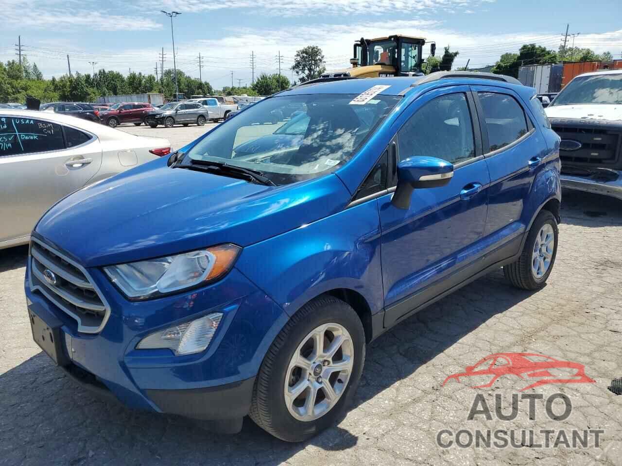 FORD ECOSPORT 2019 - MAJ3S2GE1KC285092