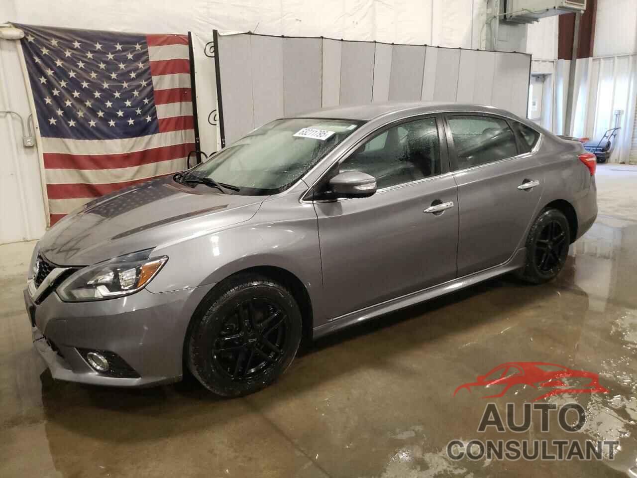 NISSAN SENTRA 2017 - 3N1AB7AP7HY378081