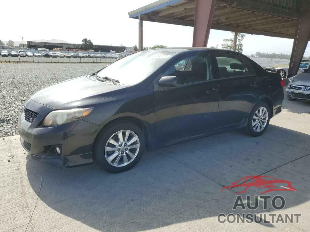 TOYOTA COROLLA 2009 - 1NXBU40EX9Z071935