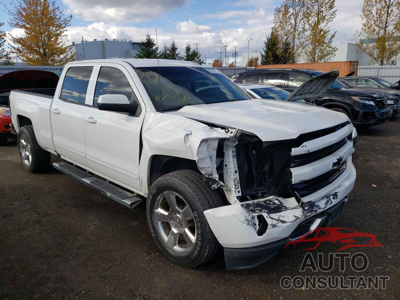 CHEVROLET SILVERADO 2016 - 3GCUKREC3GG373249
