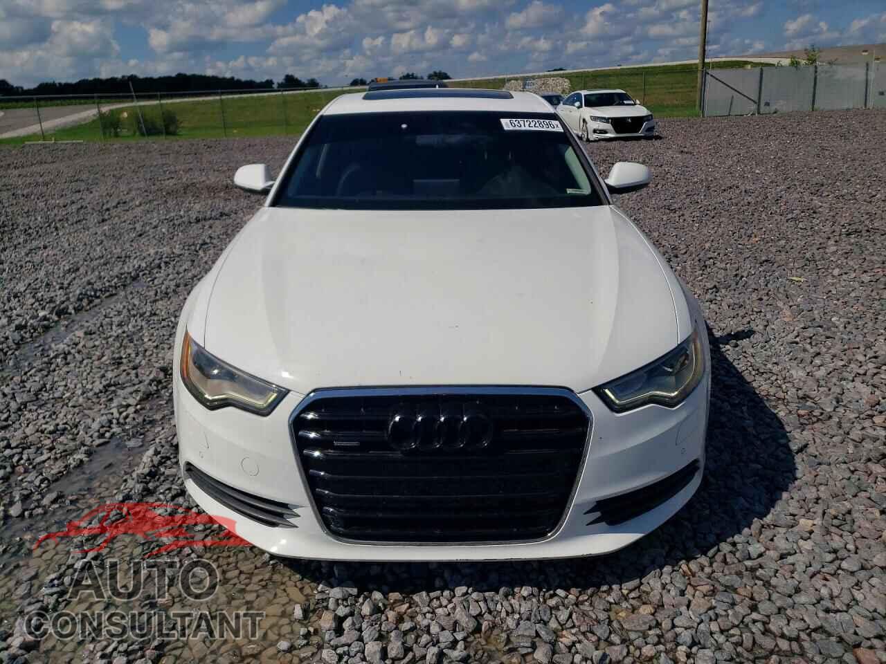 AUDI A6 2012 - WAUGGAFC7CN034278