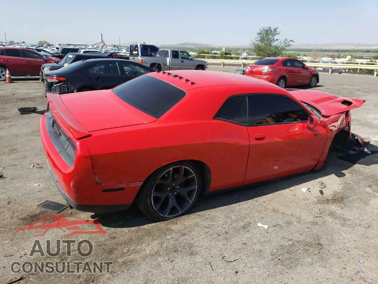 DODGE CHALLENGER 2019 - 2C3CDZBT4KH583477