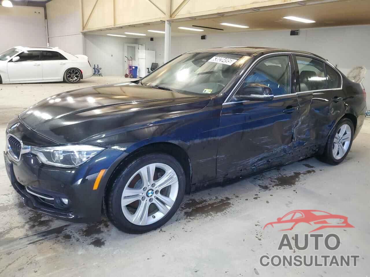 BMW 3 SERIES 2017 - WBA8D9G50HNU59232