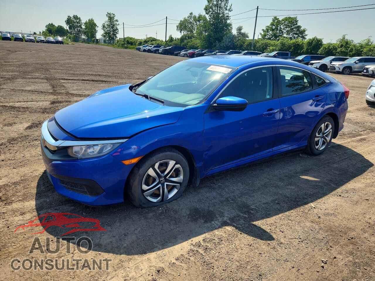 HONDA CIVIC 2017 - 2HGFC2F53HH016718