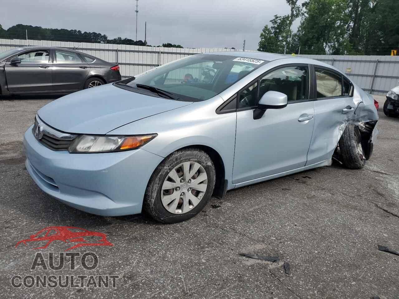 HONDA CIVIC 2012 - 19XFB2F51CE035452