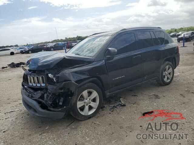 JEEP COMPASS 2017 - 1C4NJCBAXHD147795