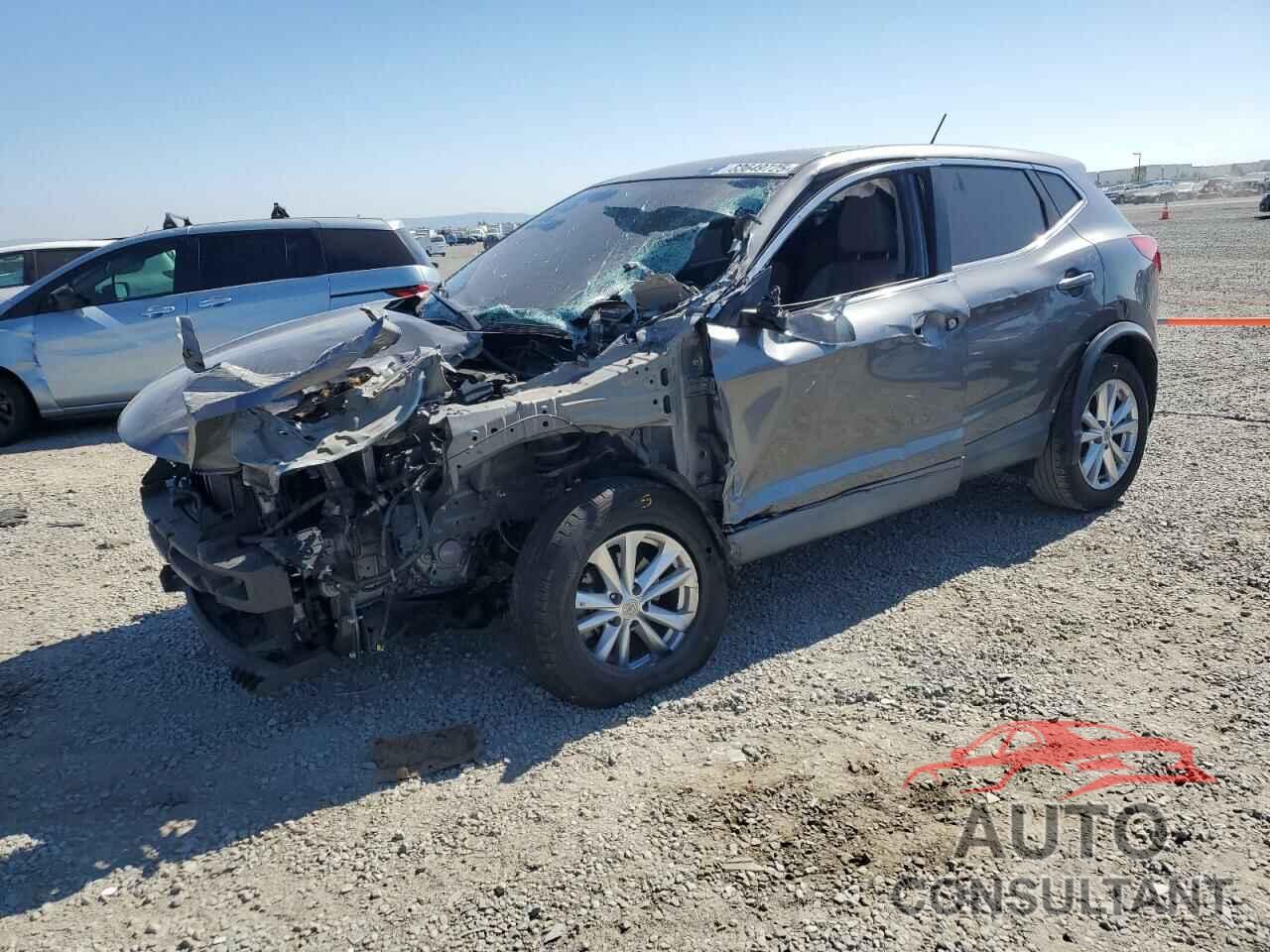NISSAN ROGUE 2017 - JN1BJ1CP4HW007341