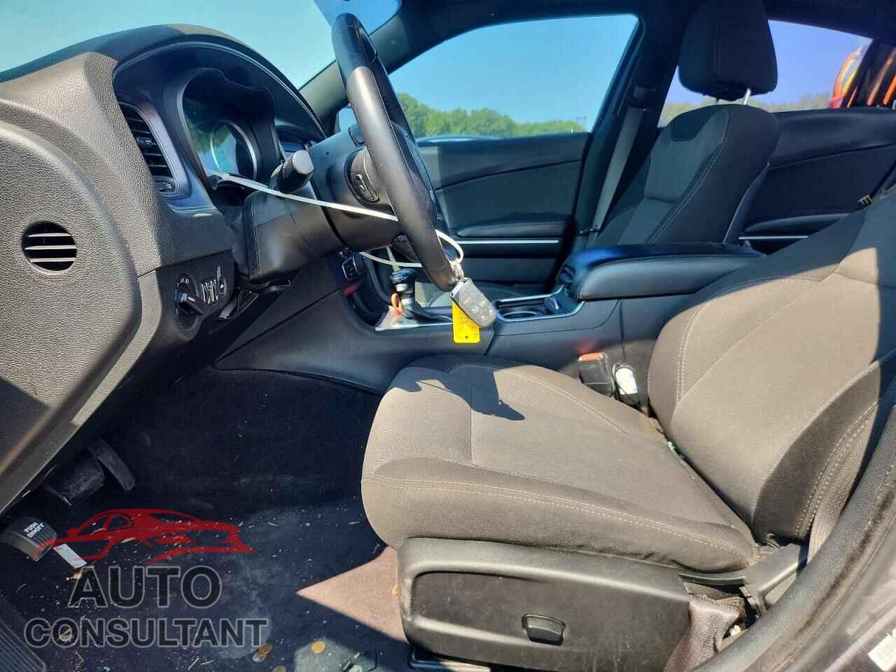 DODGE CHARGER 2018 - 2C3CDXBGXJH309478