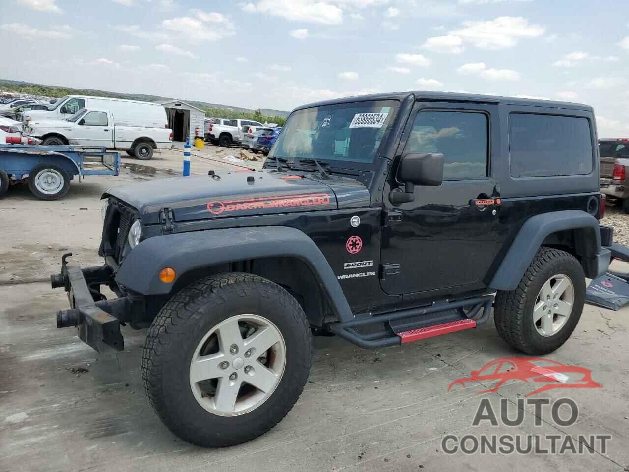 JEEP WRANGLER 2017 - 1C4AJWAG1HL530326