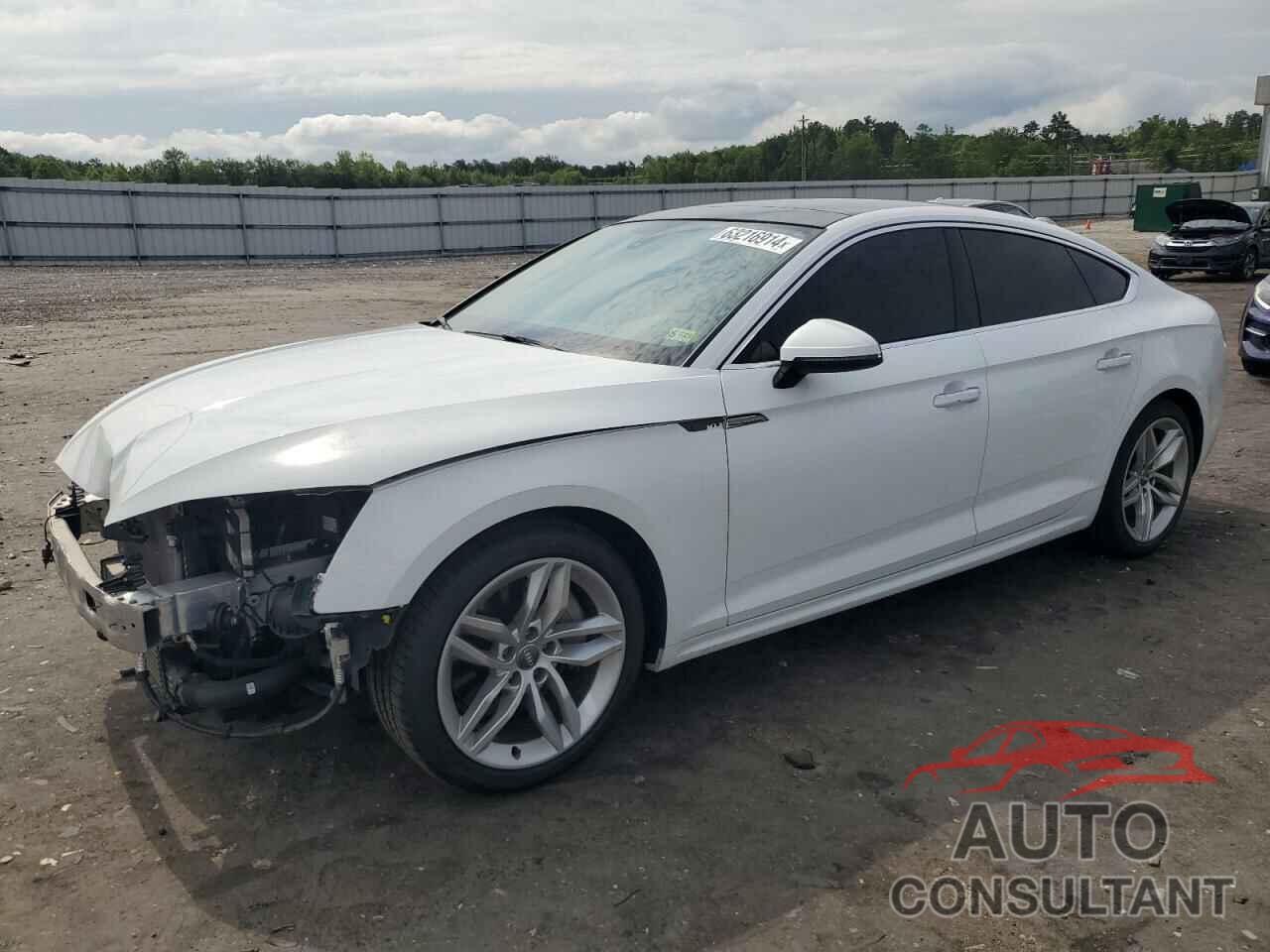 AUDI A5 2019 - WAUANCF58KA060483