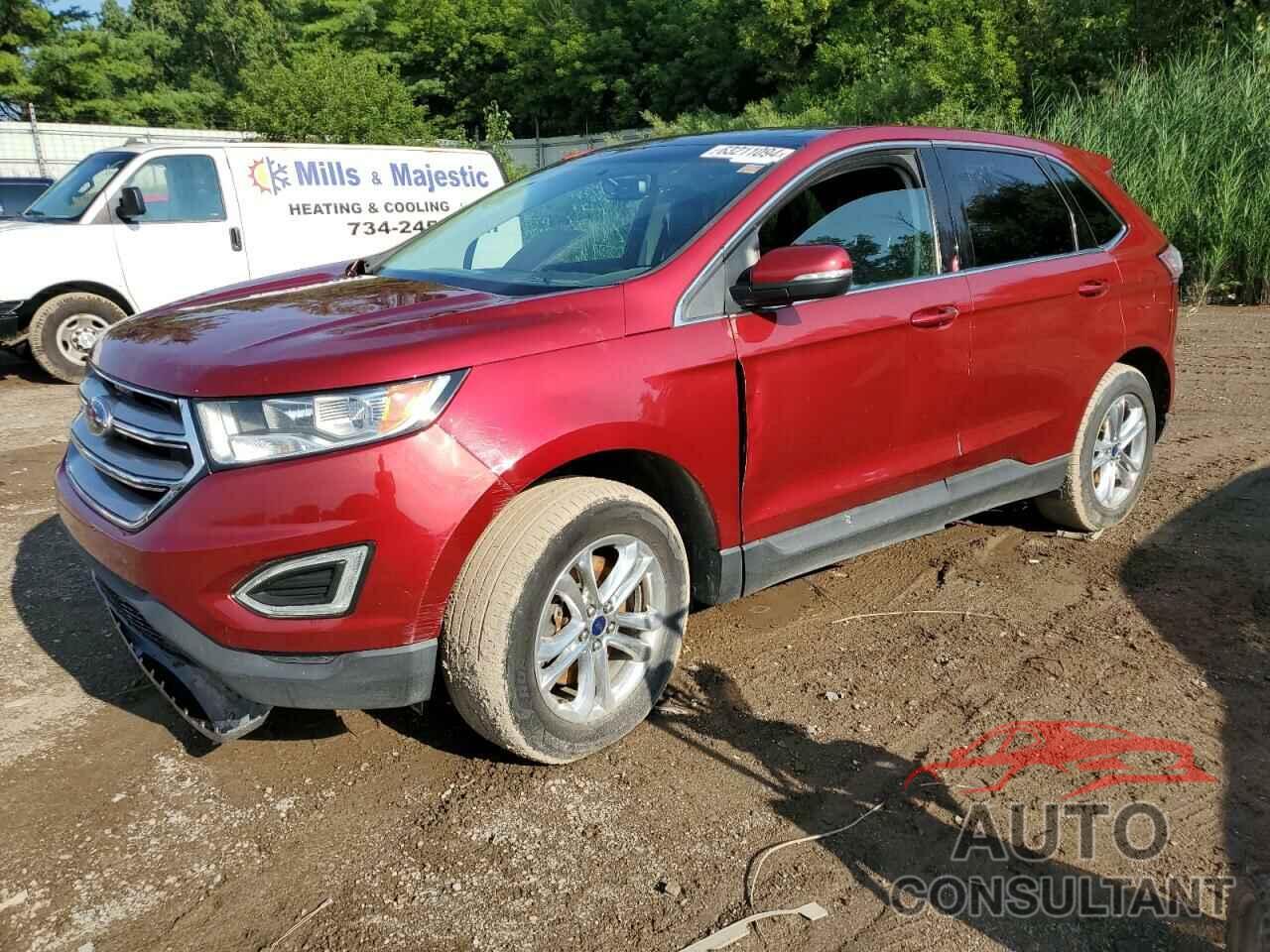 FORD EDGE 2016 - 2FMPK4J9XGBC17007