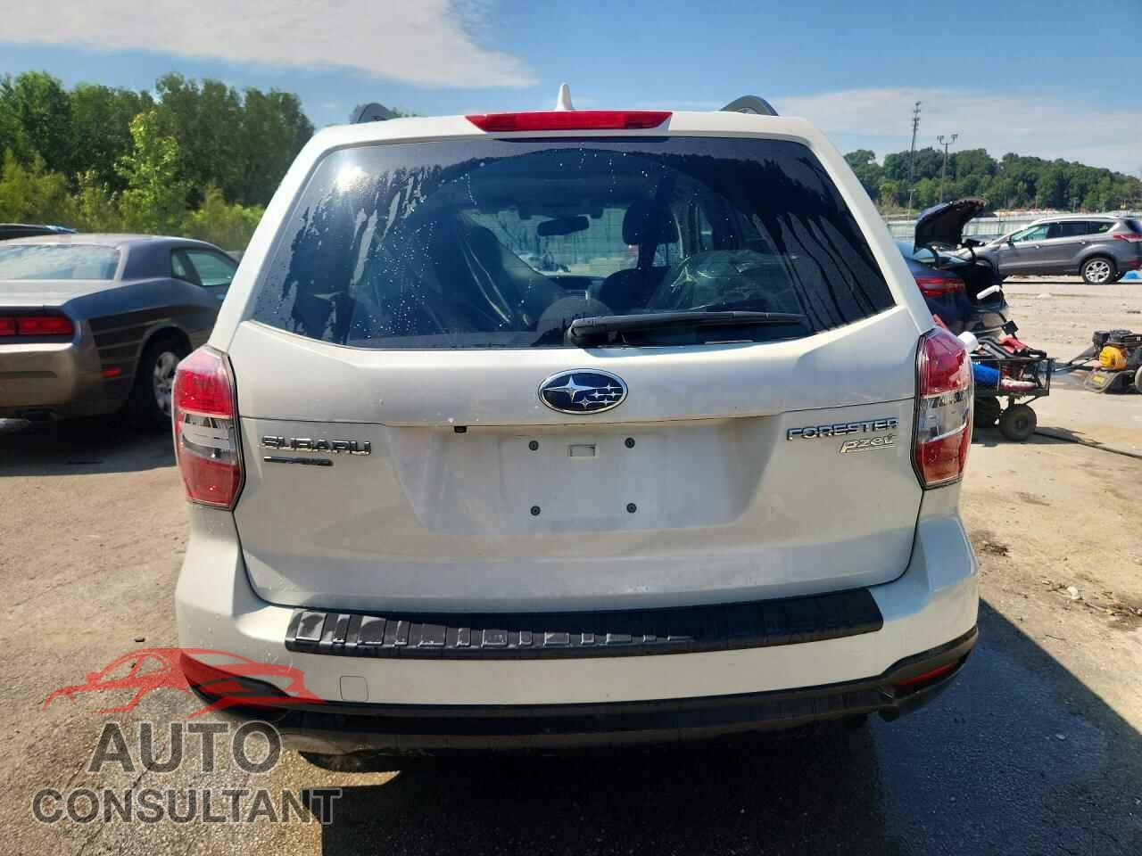 SUBARU FORESTER 2016 - JF2SJAFC4GH555317