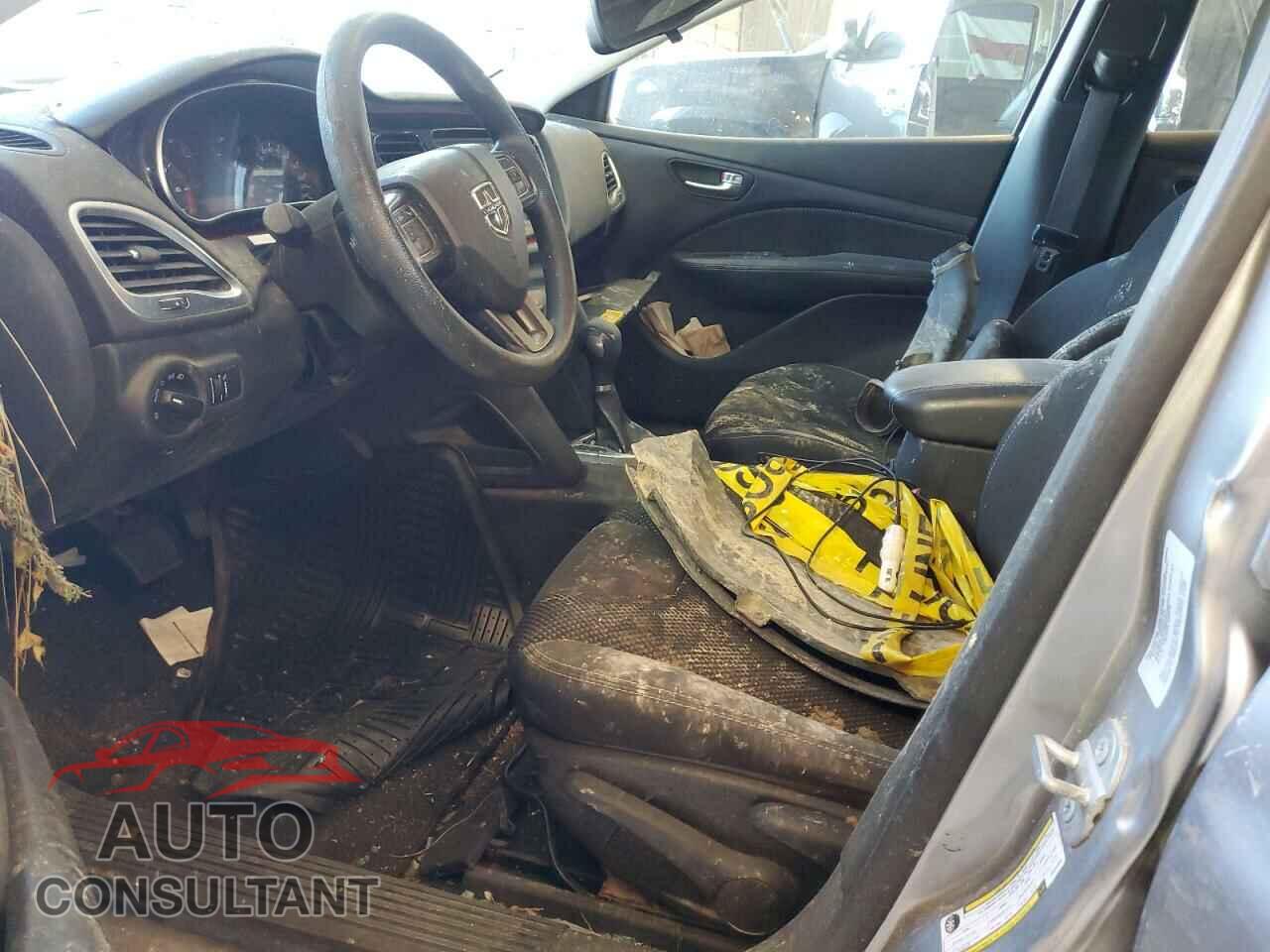 DODGE DART 2016 - 1C3CDFBB7GD564089