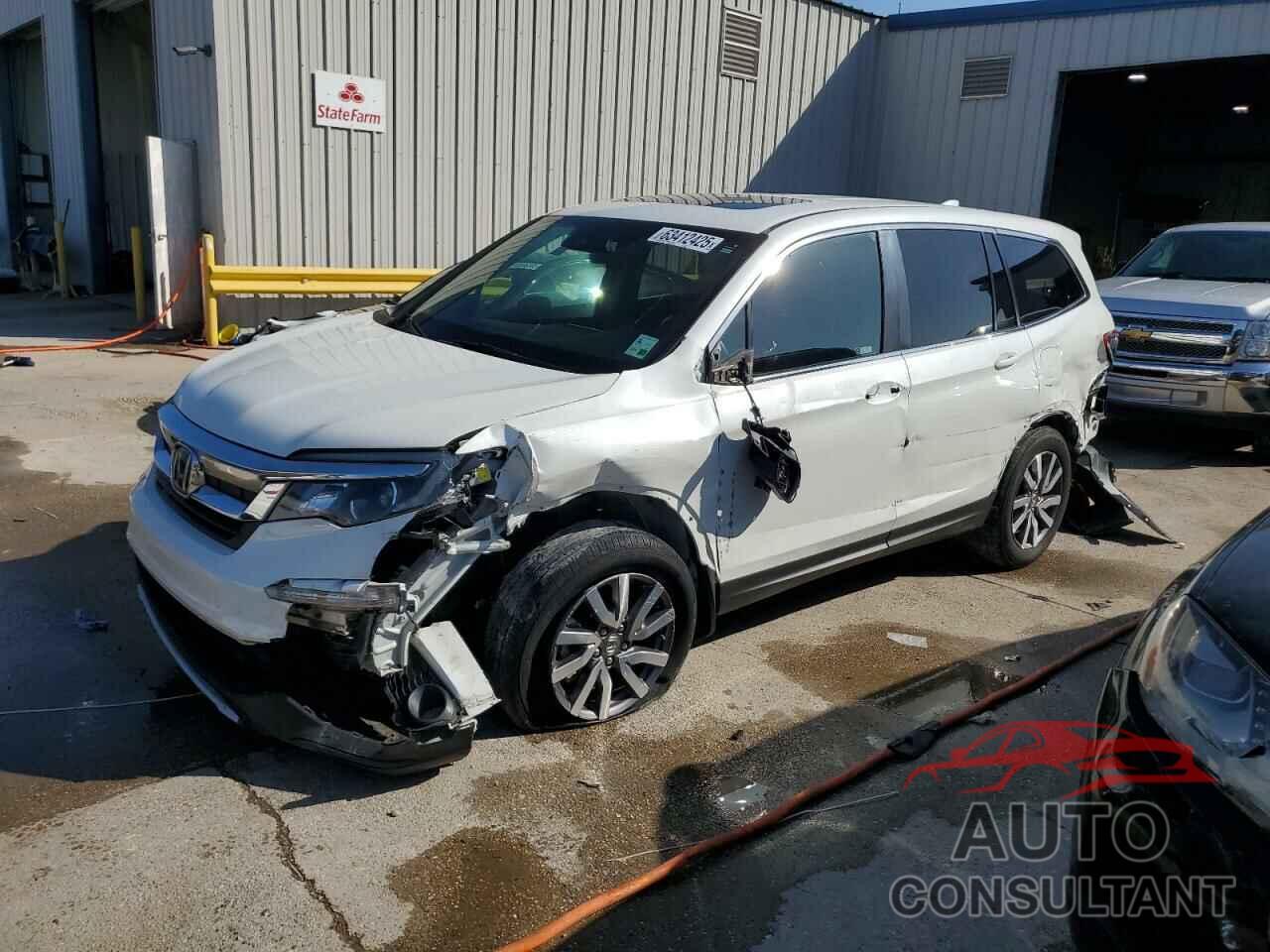 HONDA PILOT 2021 - 5FNYF5H54MB045464