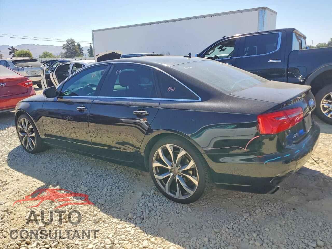 AUDI A6 2013 - WAUGFAFC1DN022955