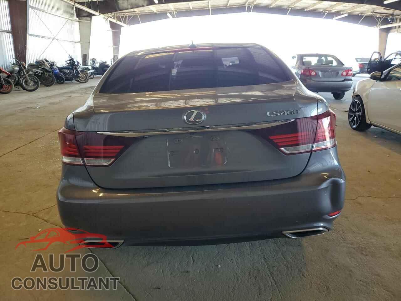 LEXUS LS460 2013 - JTHBL5EF0D5119586