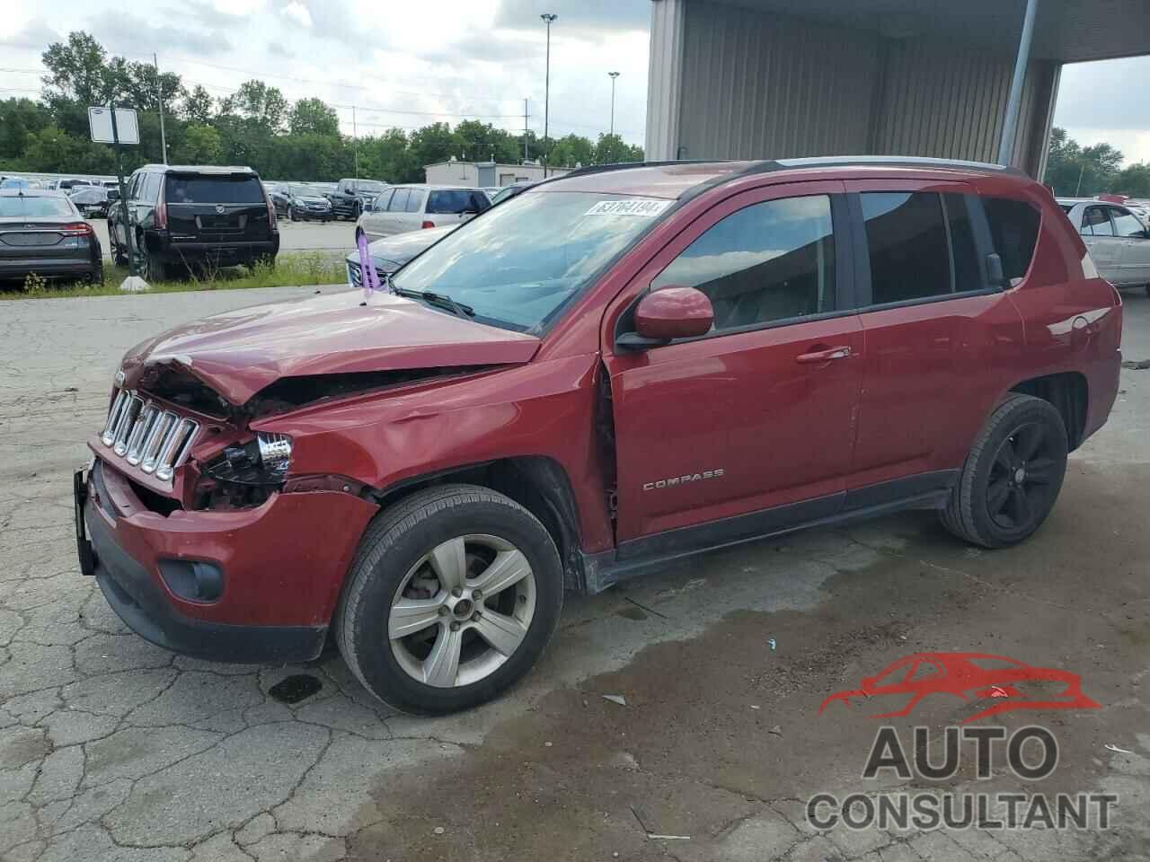 JEEP COMPASS 2016 - 1C4NJDEB2GD685626