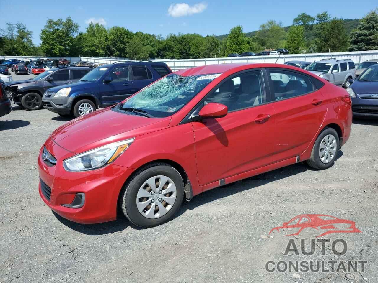 HYUNDAI ACCENT 2016 - KMHCT4AE7GU151759