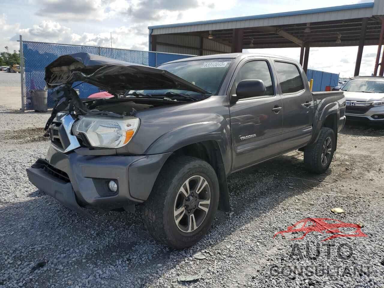 TOYOTA TACOMA 2015 - 5TFJU4GN8FX067172