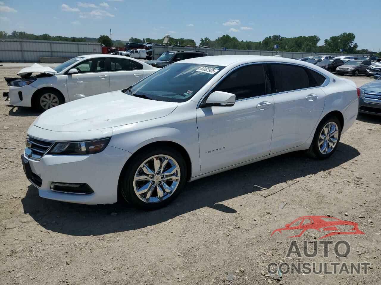 CHEVROLET IMPALA 2018 - 2G1105S35J9178463