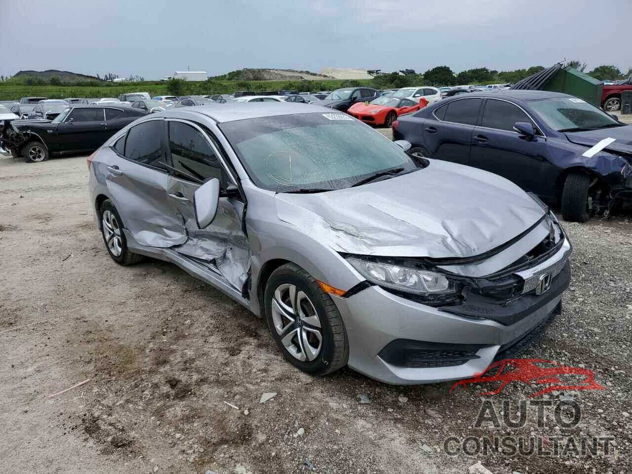 HONDA CIVIC 2017 - 19XFC2F53HE025025