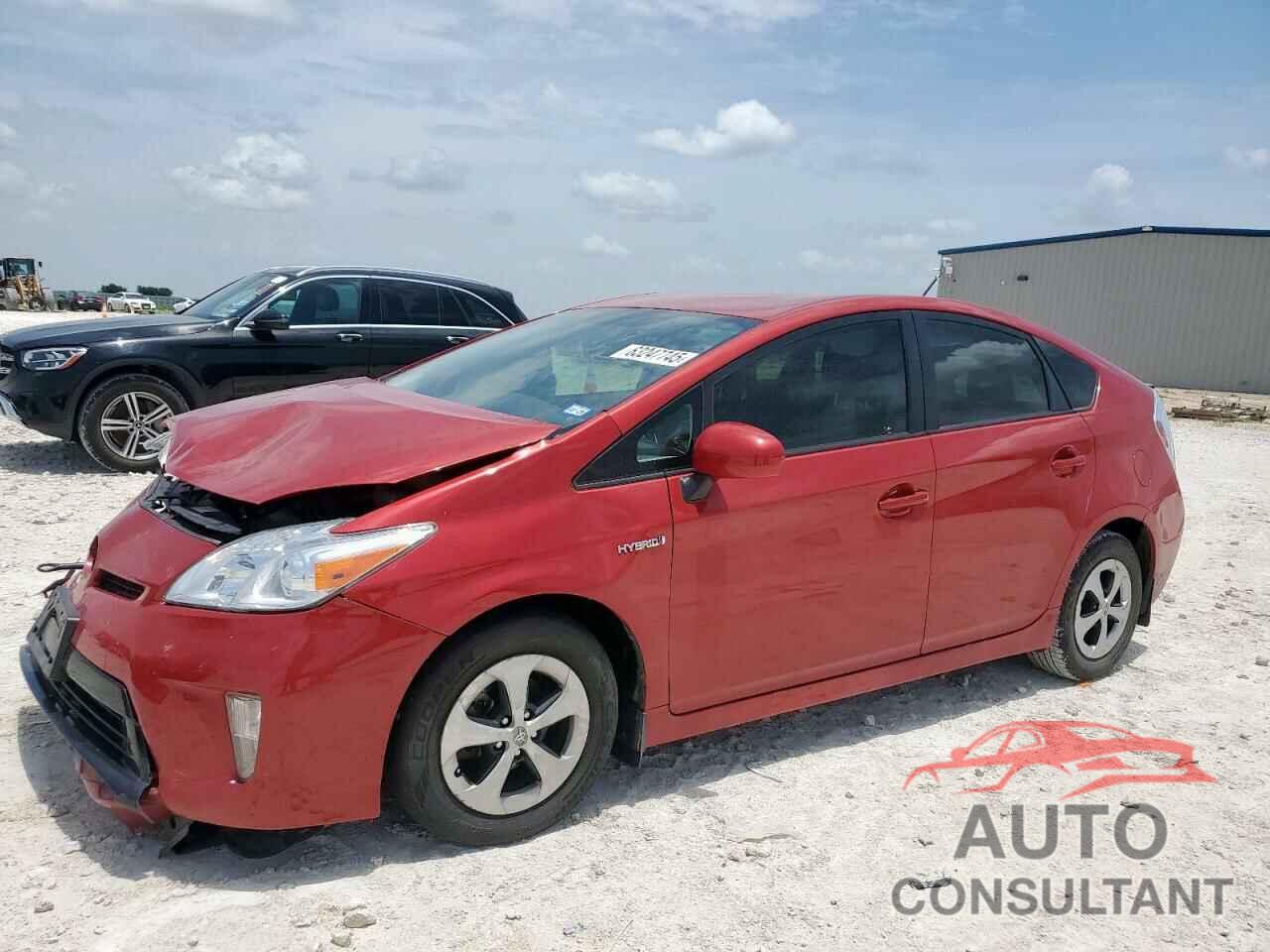 TOYOTA PRIUS 2015 - JTDKN3DU8F0481715