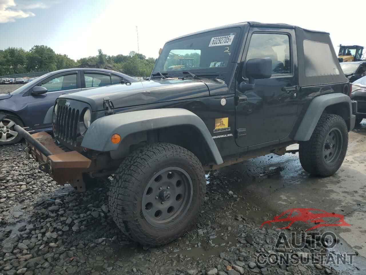 JEEP WRANGLER 2011 - 1J4GA2D16BL511735
