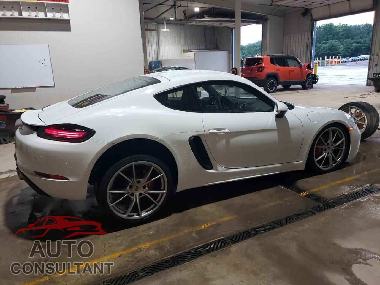 PORSCHE CAYMAN 2017 - WP0AB2A81HS285967