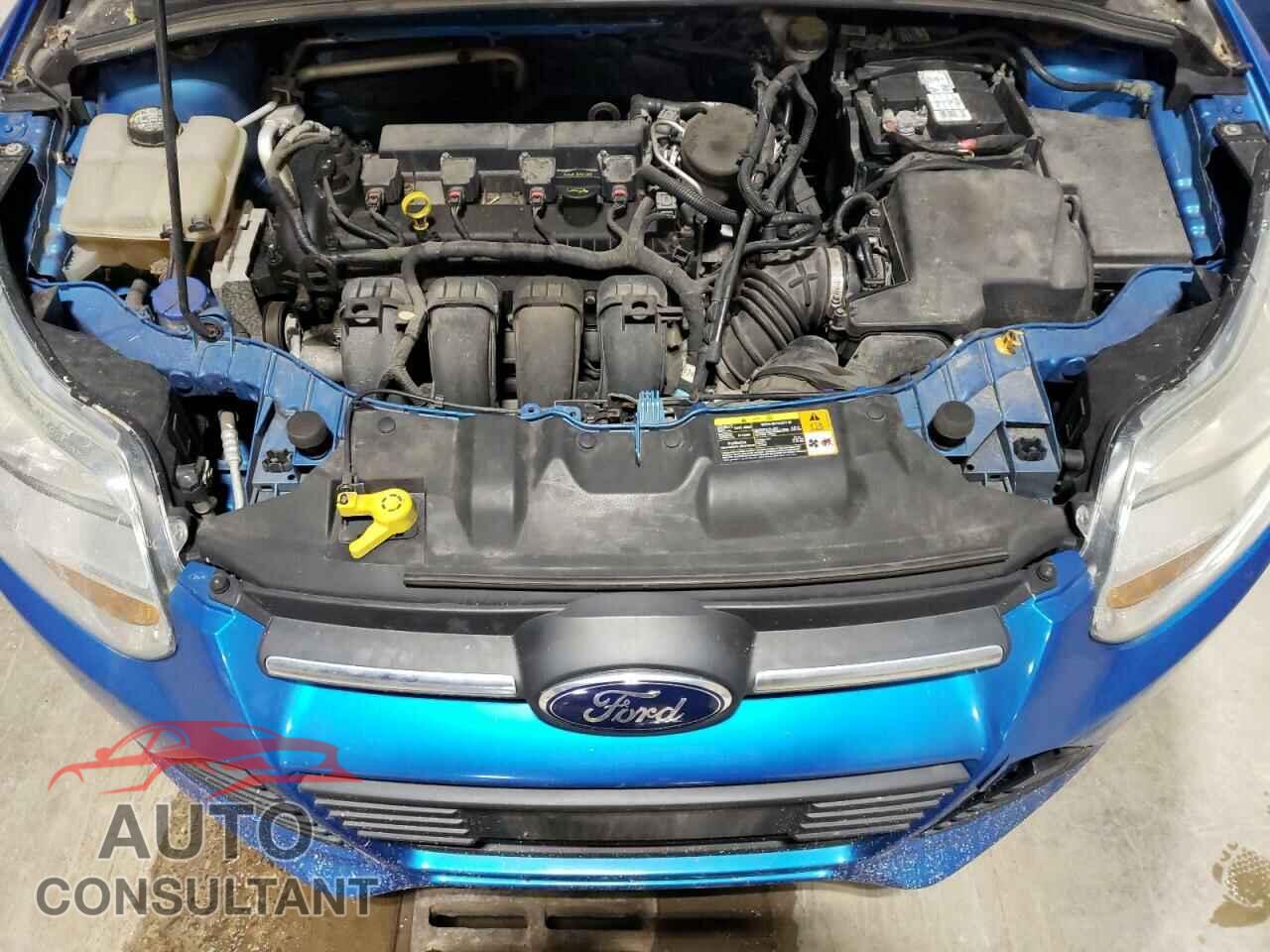 FORD FOCUS 2013 - 1FADP3F2XDL170495