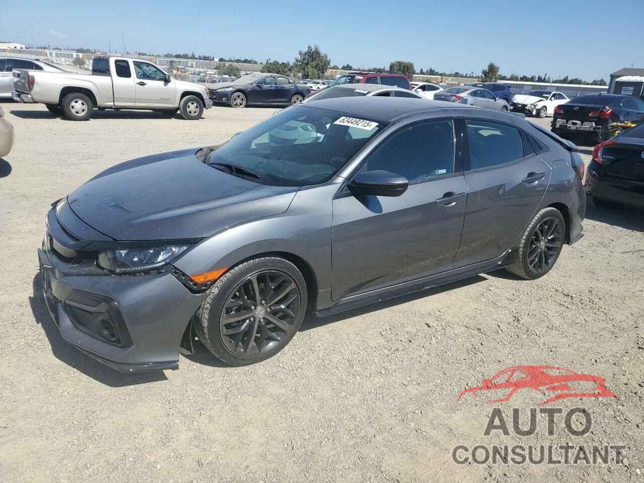 HONDA CIVIC 2021 - SHHFK7H45MU423523