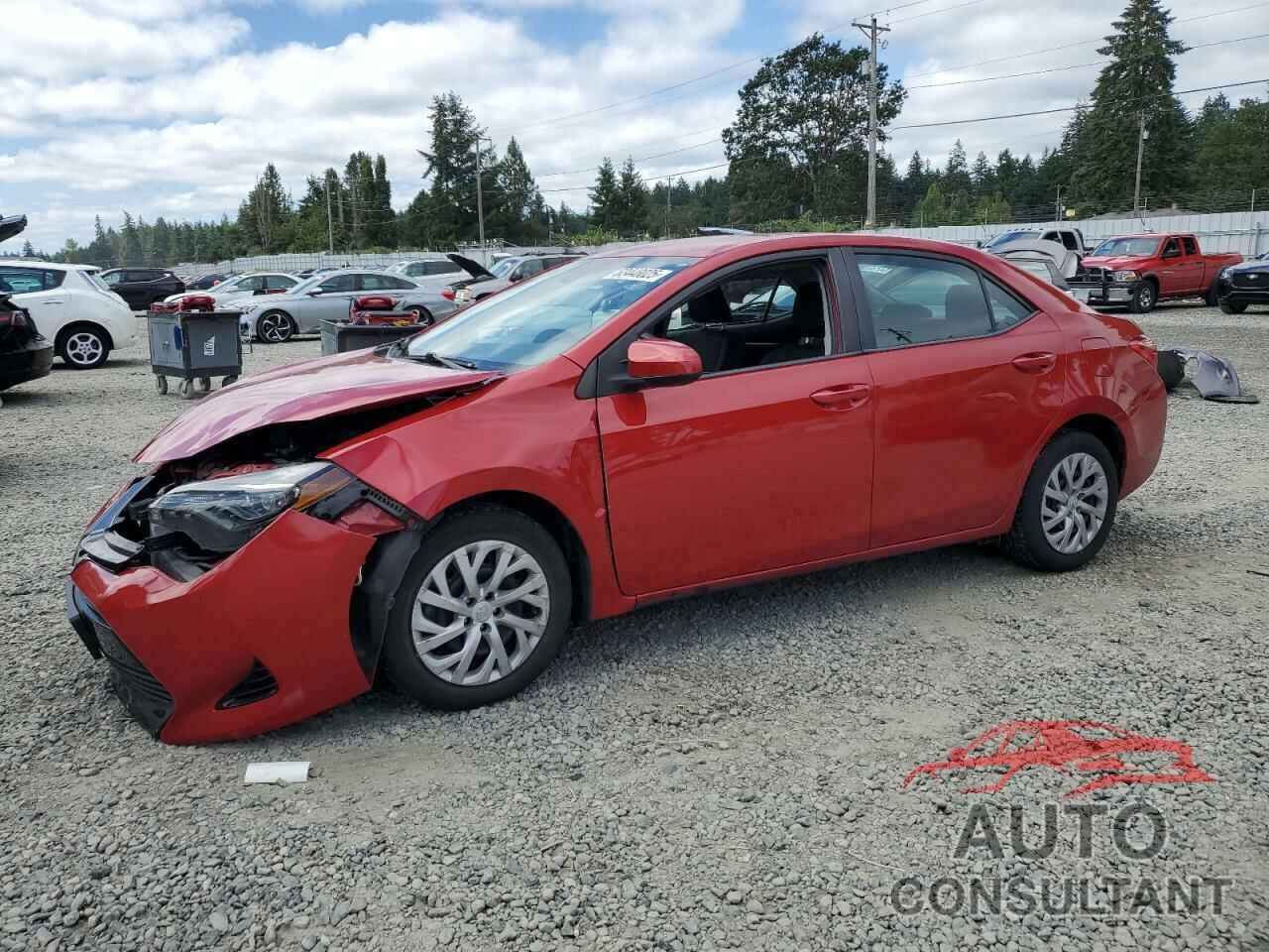 TOYOTA COROLLA 2018 - 2T1BURHE1JC043271