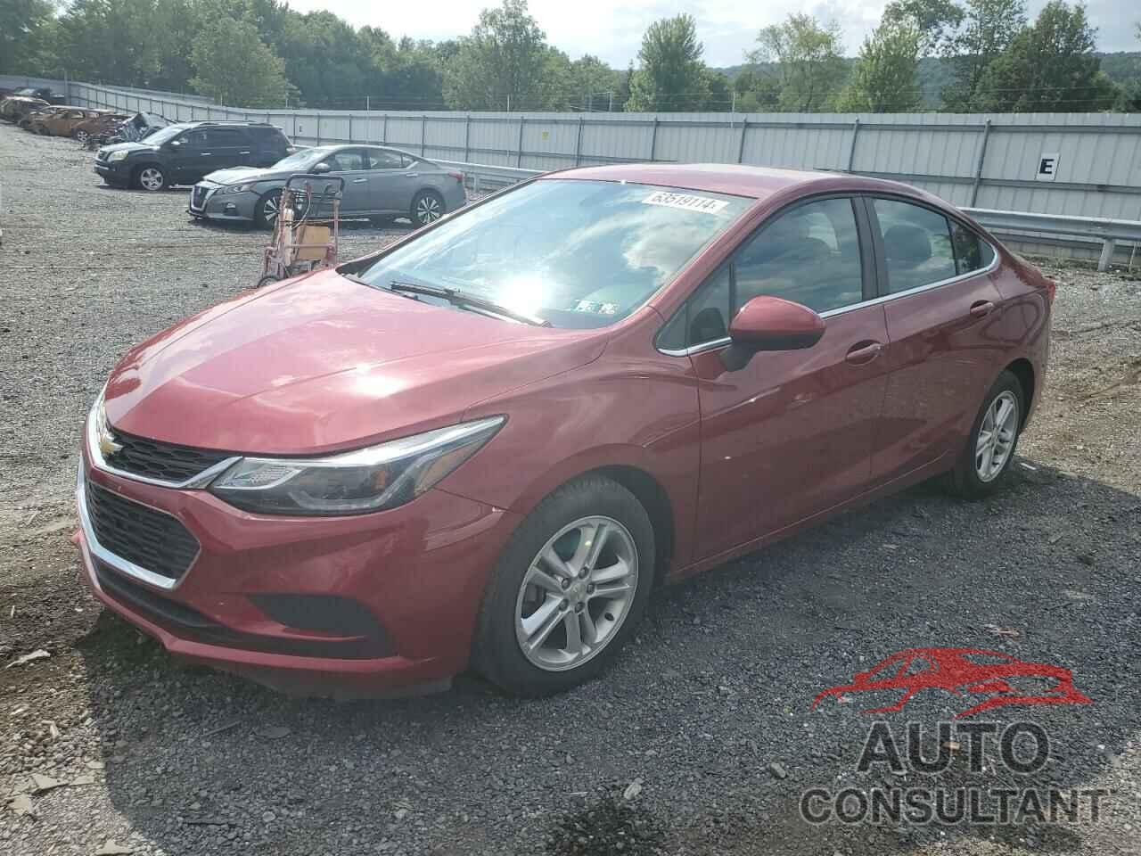 CHEVROLET CRUZE 2018 - 1G1BE5SM4J7107593