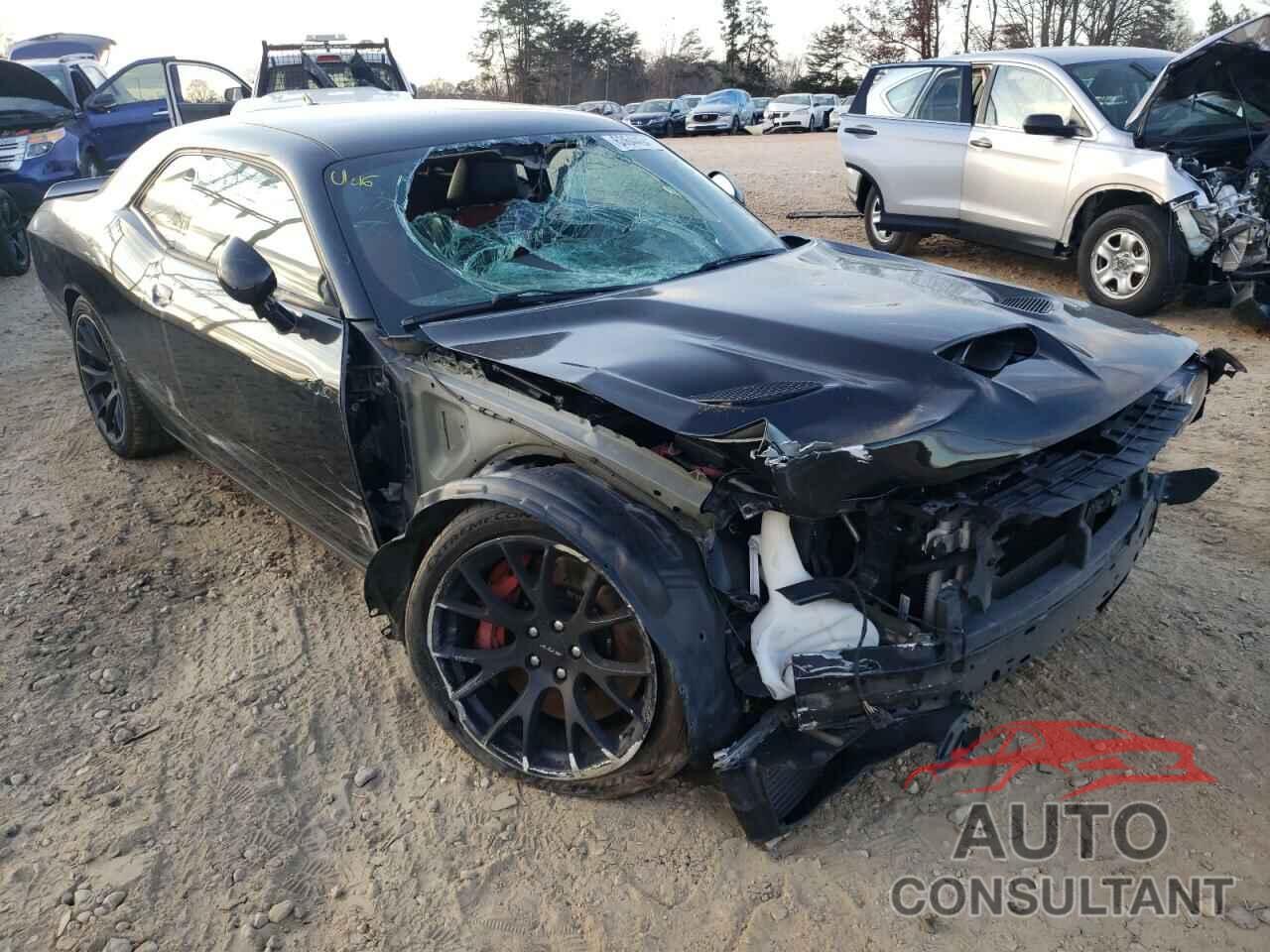 DODGE CHALLENGER 2016 - 2C3CDZC96GH191594