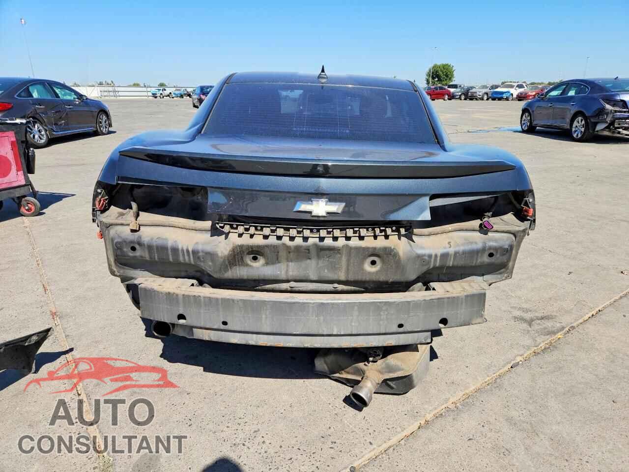 CHEVROLET CAMARO 2012 - 2G1FB1E34C9176579