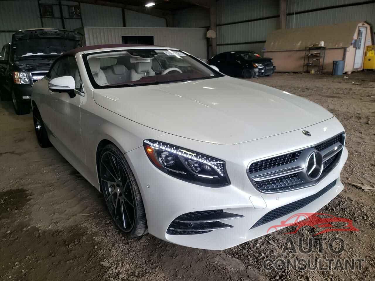 MERCEDES-BENZ S-CLASS 2019 - WDDXK8DB0KA036065
