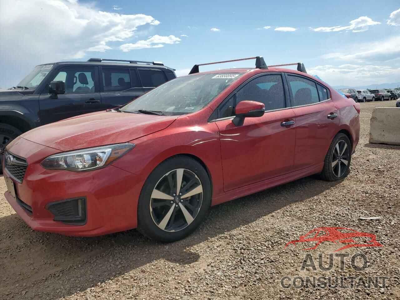 SUBARU IMPREZA 2019 - 4S3GKAJ63K3617539
