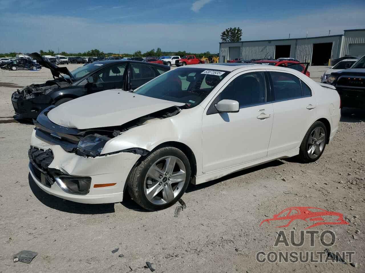 FORD FUSION 2011 - 3FAHP0KC3BR200577