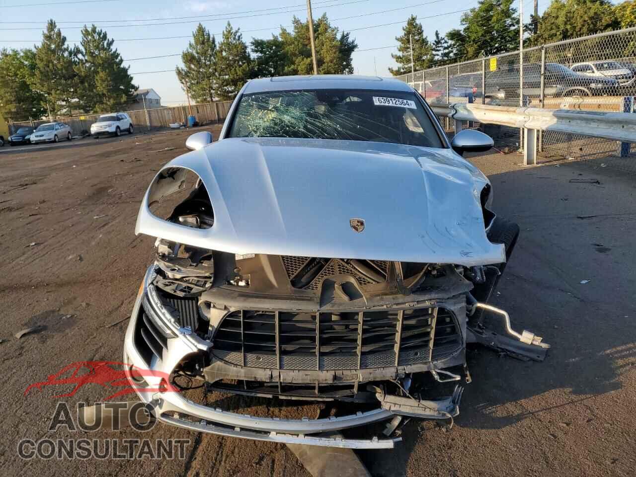 PORSCHE MACAN 2017 - WP1AB2A52HLB18015