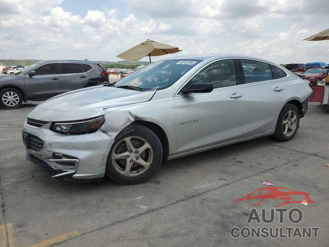 CHEVROLET MALIBU 2016 - 1G1ZB5ST4GF191556