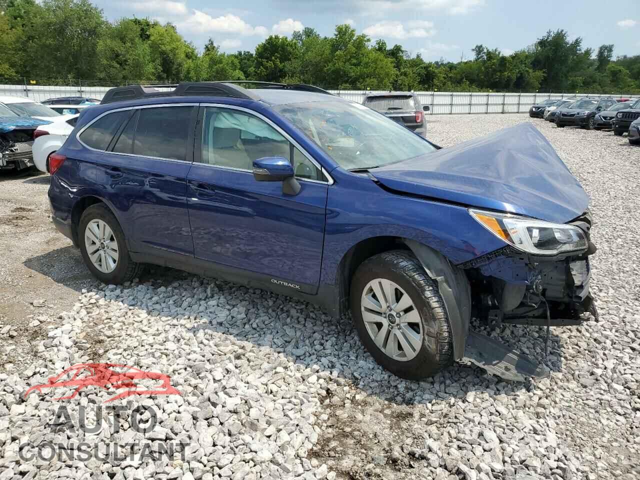 SUBARU OUTBACK 2016 - 4S4BSBFC7G3292623