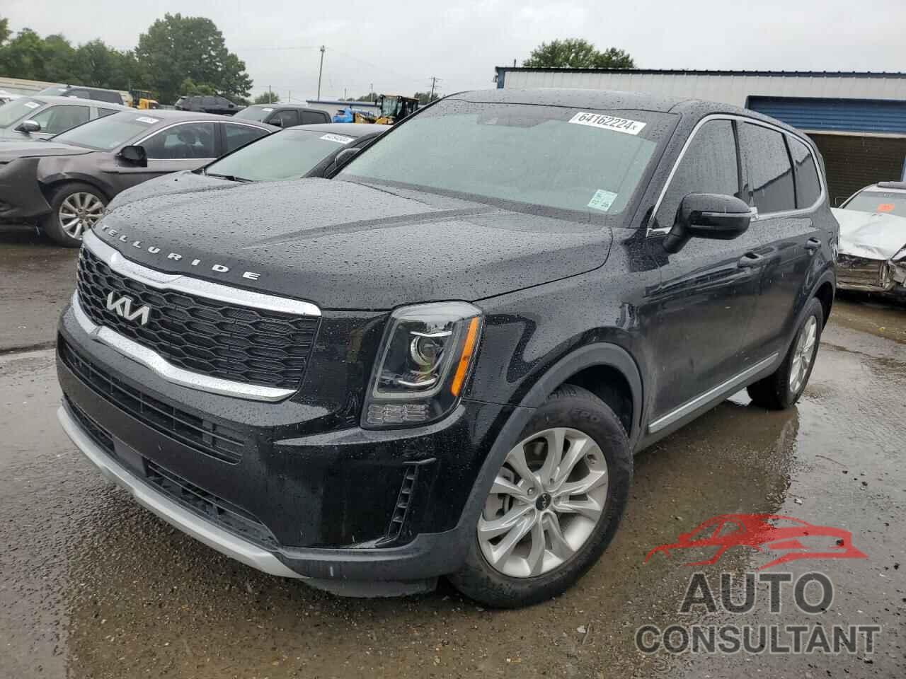 KIA TELLURIDE 2022 - 5XYP24HC7NG255518