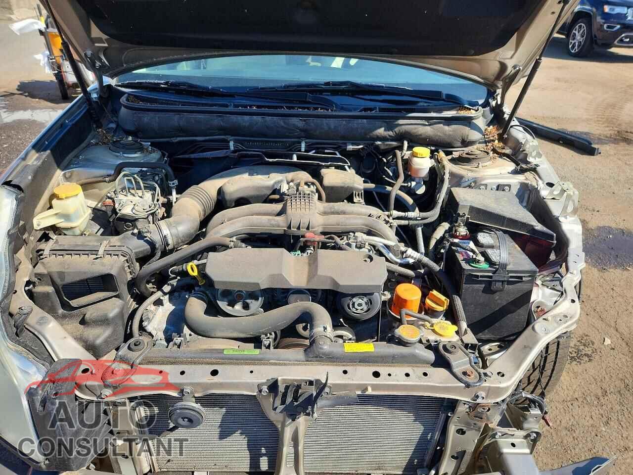SUBARU OUTBACK 2014 - 4S4BRBKC4E3246911